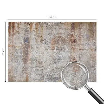 Papier peint photo grand format pour le mur surface brute