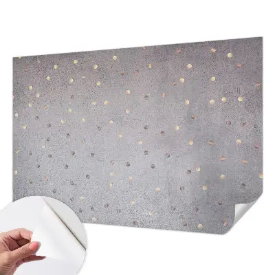 Papier peint photo imprimé sur tissu non tissé Points symétriques