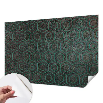 Papier peint photo sur tissu non tissé Motif géométrique