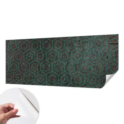 Papier peint photo sur tissu non tissé Motif géométrique