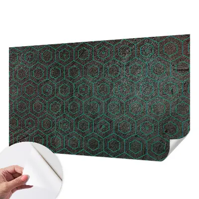 Papier peint photo sur tissu non tissé Motif géométrique
