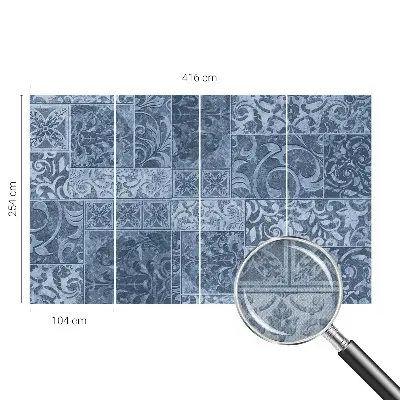 Papier peint photo grand format pour le mur ornements végétaux