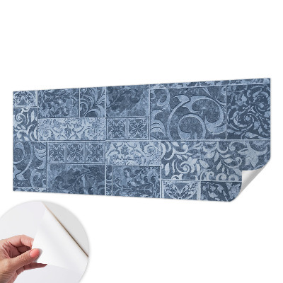 Papier peint panoramique adhésif Rastlinné ozdoby