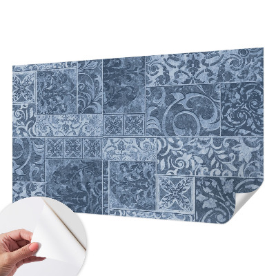 Papier peint panoramique adhésif Rastlinné ozdoby