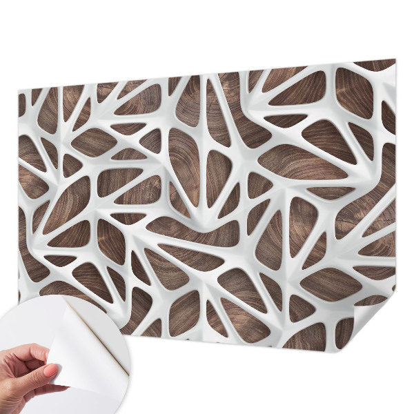 Papier peint chambre parentale Dynamická harmónia