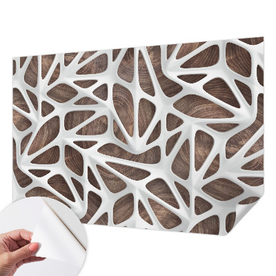 Papier peint chambre parentale Dynamická harmónia