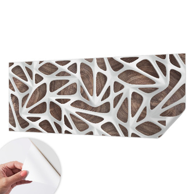 Papier peint chambre parentale Dynamická harmónia