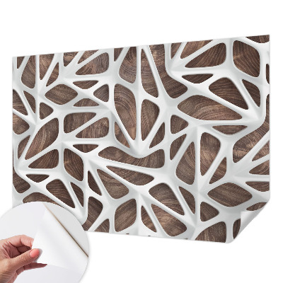 Papier peint chambre parentale Dynamická harmónia