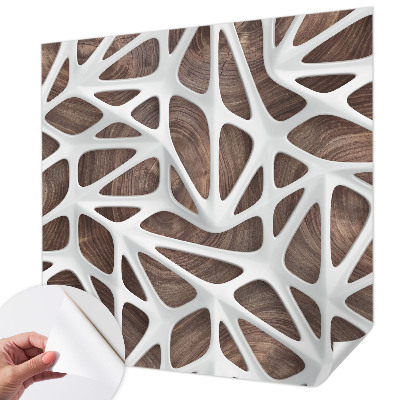 Papier peint chambre parentale Dynamická harmónia
