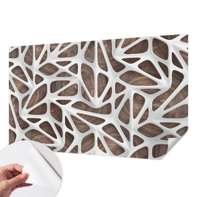 Papier peint chambre parentale Dynamická harmónia
