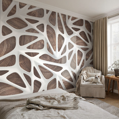 Papier peint chambre parentale Dynamická harmónia