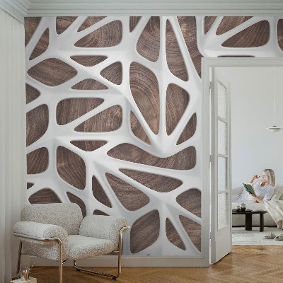 Papier peint chambre parentale Dynamická harmónia