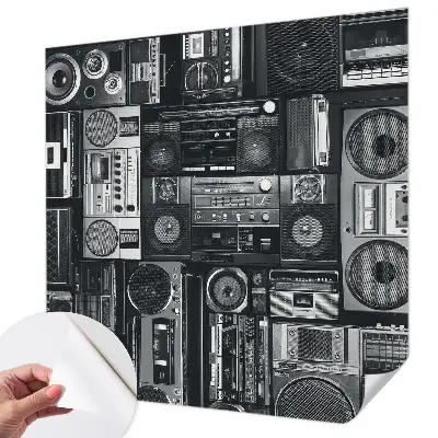 Papier peint photographique intissé Radio rétro