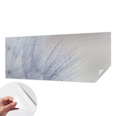 Papier peint tête de lit chambre adulte Rosná púpava