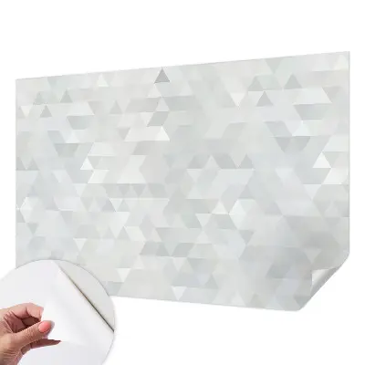 Papier peint photo grand format pour le mur Motif gris