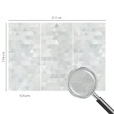 Papier peint photo grand format pour le mur Motif gris
