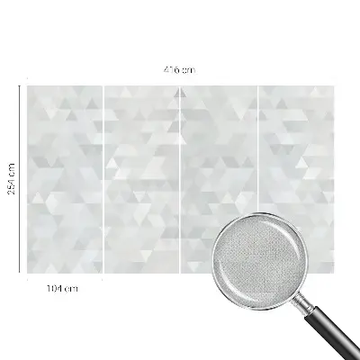 Papier peint photo grand format pour le mur Motif gris