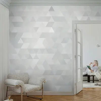 Papier peint photo grand format pour le mur Motif gris