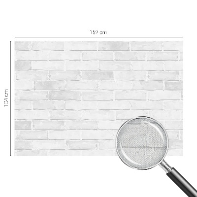 Papier peint tendance chambre adulte Tehlová stena