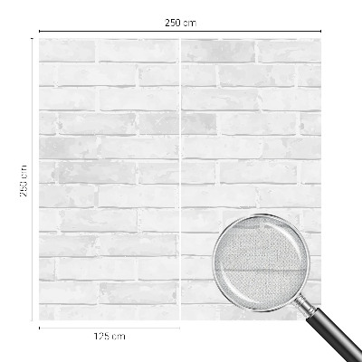 Papier peint tendance chambre adulte Tehlová stena