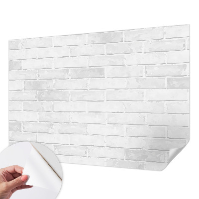 Papier peint tendance chambre adulte Tehlová stena