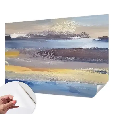 Papier peint photo imprimé sur tissu non tissé Paysage paisible