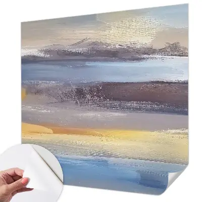 Papier peint photo imprimé sur tissu non tissé Paysage paisible