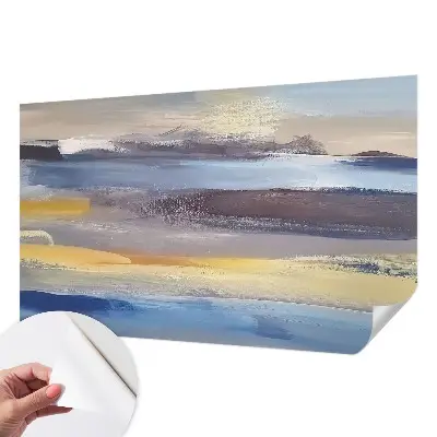 Papier peint photo imprimé sur tissu non tissé Paysage paisible