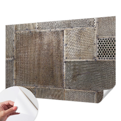 Papier peint chambre adulte cocooning Kovové vzory