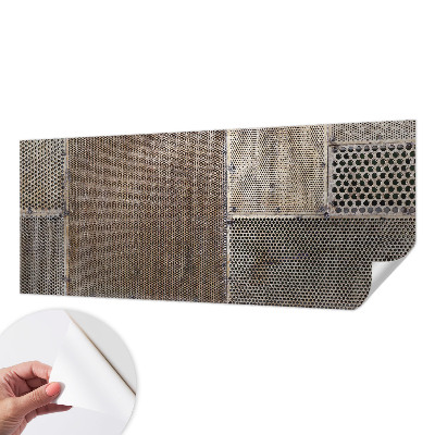 Papier peint chambre adulte cocooning Kovové vzory
