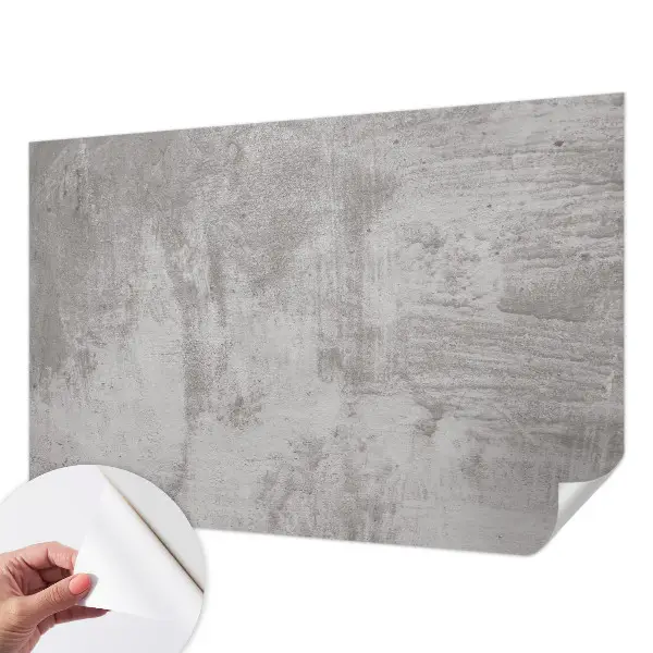 Papier peint photo imprimé sur tissu non tissé Béton brut