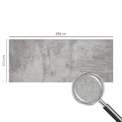 Papier peint photo imprimé sur tissu non tissé Béton brut