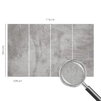 Papier peint photo imprimé sur tissu non tissé Béton brut