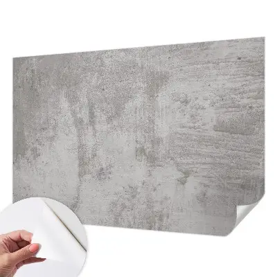 Papier peint photo imprimé sur tissu non tissé Béton brut