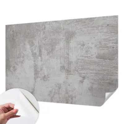 Papier peint photo imprimé sur tissu non tissé Béton brut