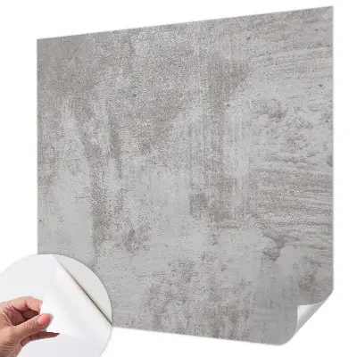 Papier peint photo imprimé sur tissu non tissé Béton brut