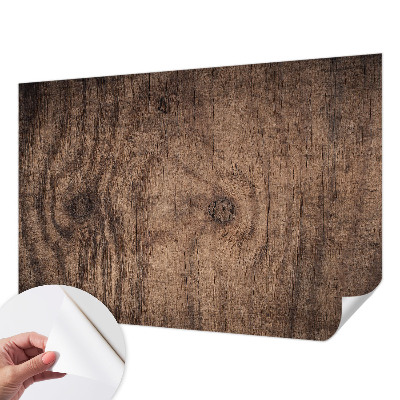Papier peint chambre ado Rustikálne drevo