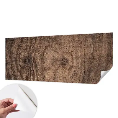 Papier peint photographique sur tissu non tissé Bois rustique