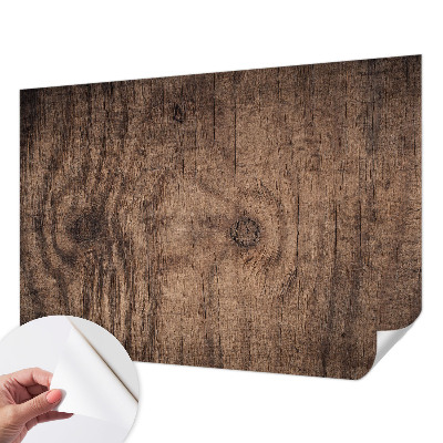 Papier peint chambre ado Rustikálne drevo