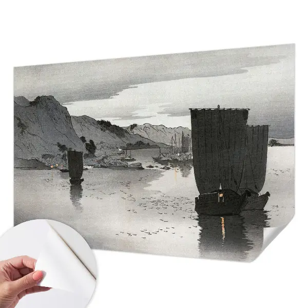 Papier peint intissé Baie du soir