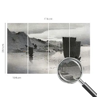 Papier peint intissé Baie du soir