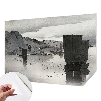 Papier peint intissé Baie du soir
