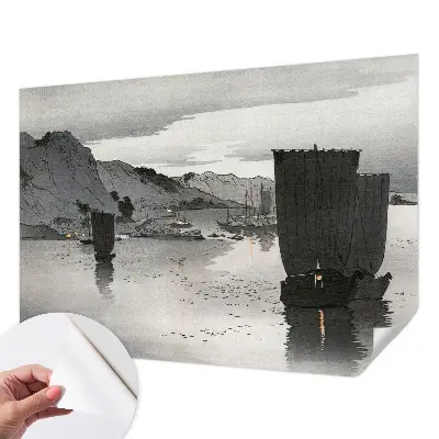 Papier peint intissé Baie du soir