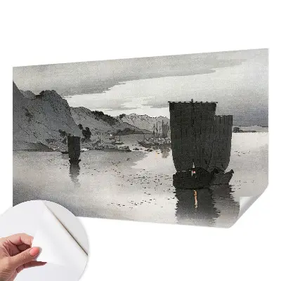 Papier peint intissé Baie du soir