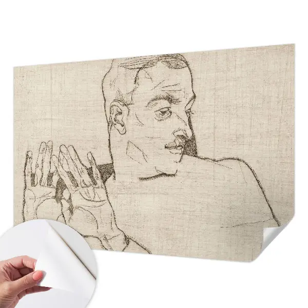 Papier peint photographique sur tissu non tissé Un caractère distinctif
