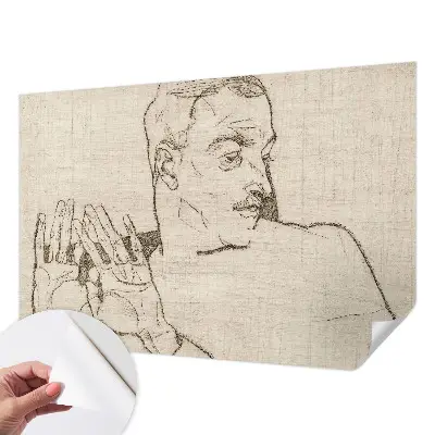 Papier peint photographique sur tissu non tissé Un caractère distinctif