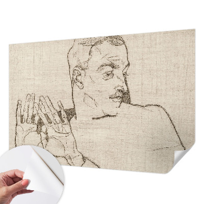 Déco papier peint salon Výrazný charakter