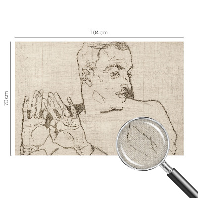 Déco papier peint salon Výrazný charakter