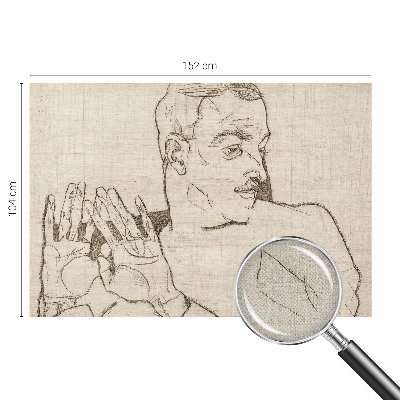 Déco papier peint salon Výrazný charakter