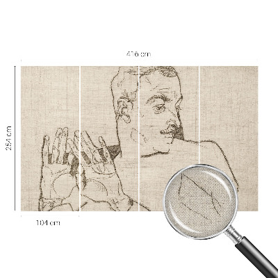 Déco papier peint salon Výrazný charakter